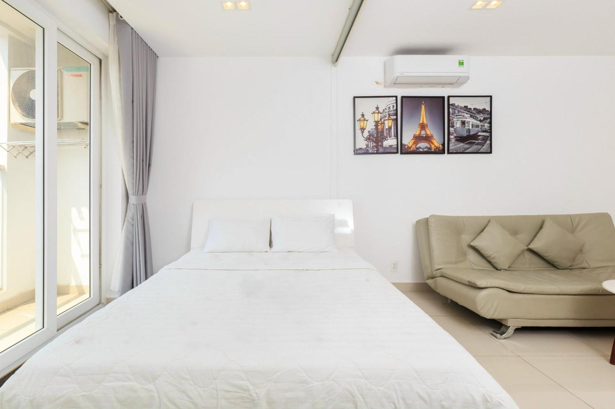 Sky Homes Near Airport 호치민 외부 사진