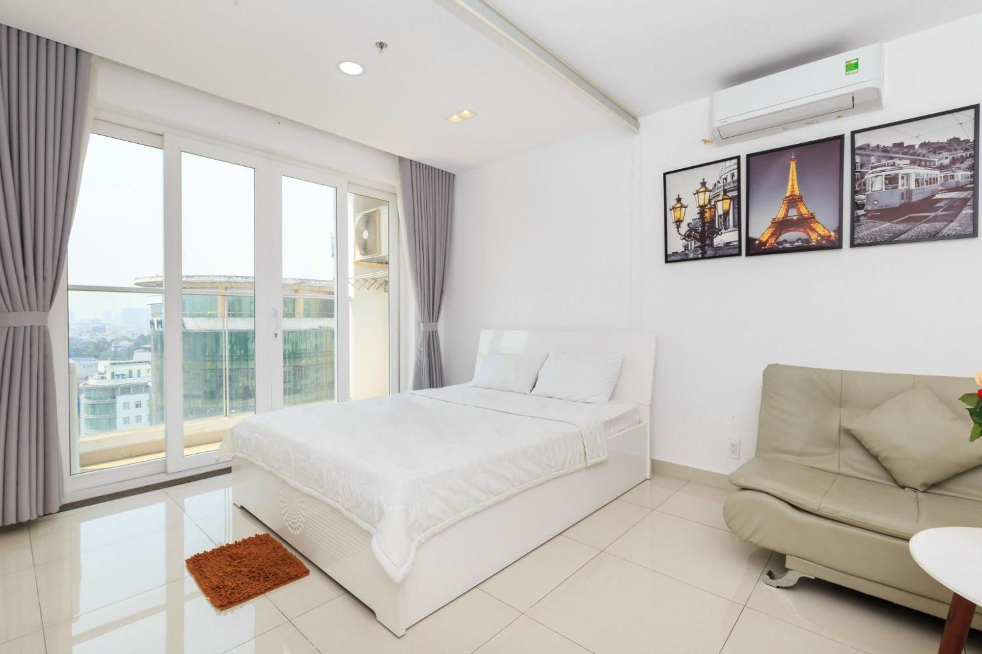 Sky Homes Near Airport 호치민 외부 사진