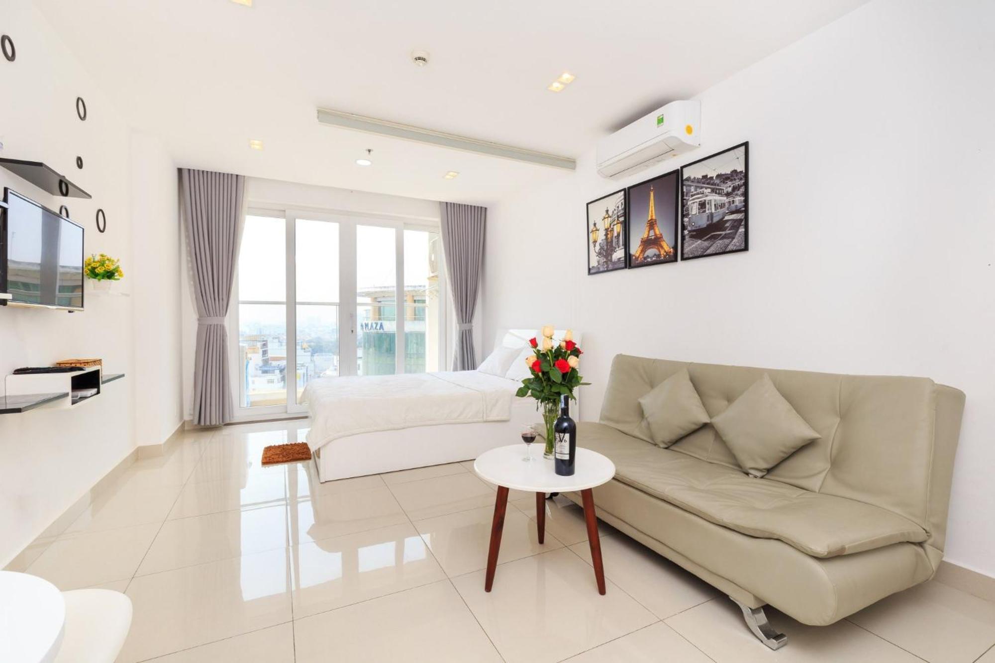 Sky Homes Near Airport 호치민 외부 사진