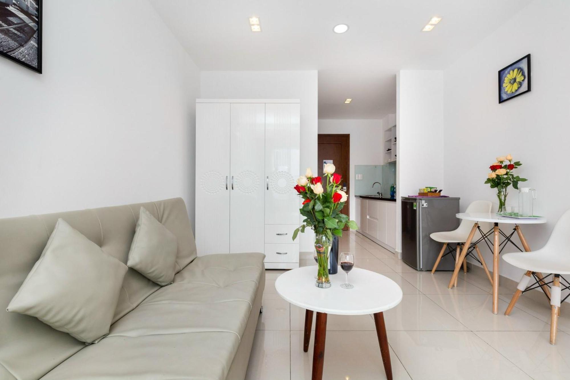 Sky Homes Near Airport 호치민 외부 사진