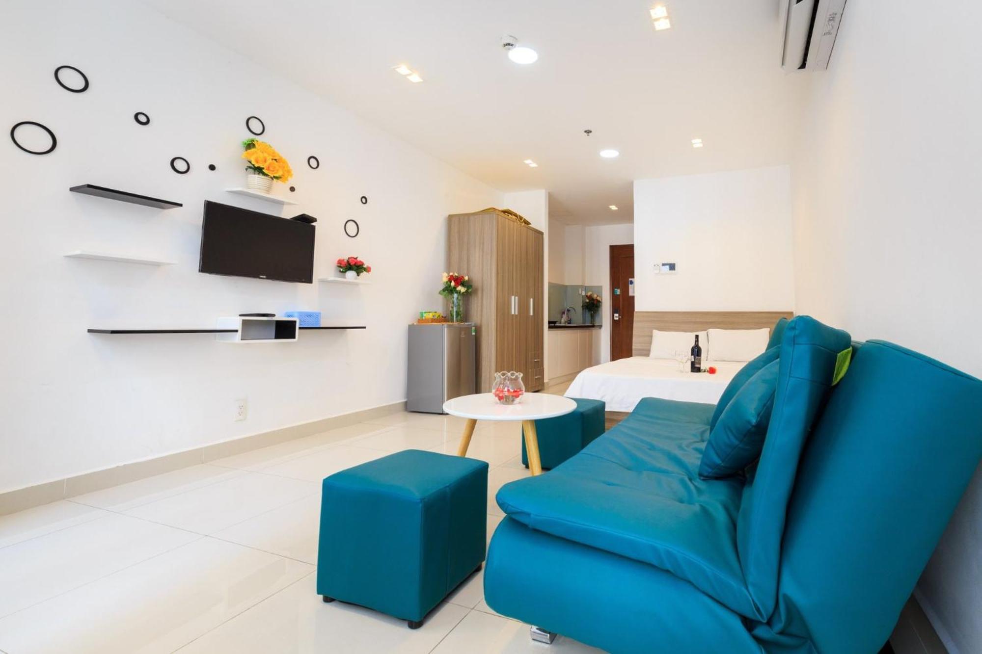 Sky Homes Near Airport 호치민 외부 사진
