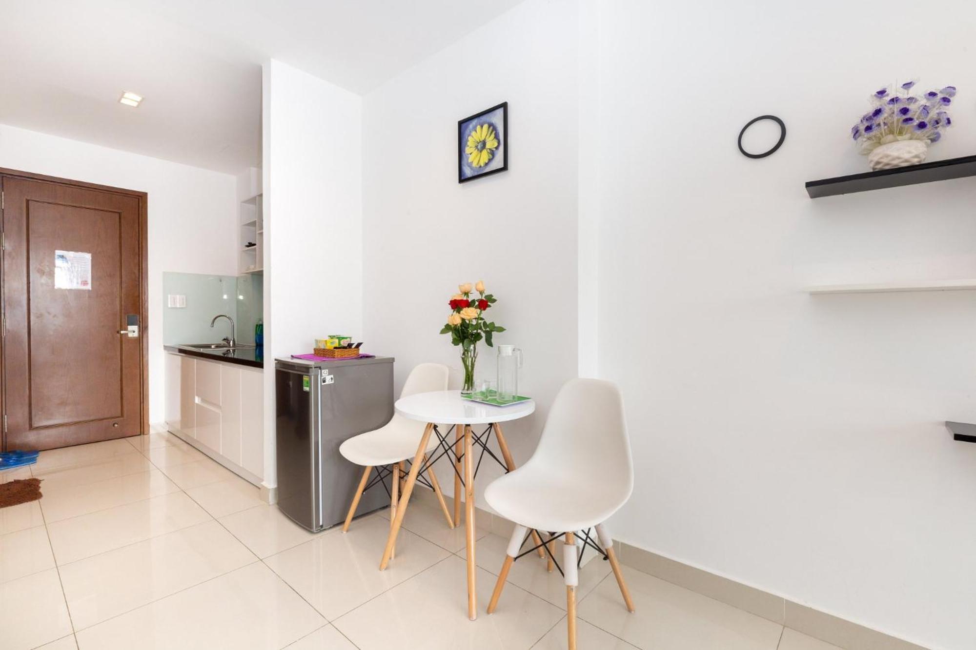 Sky Homes Near Airport 호치민 외부 사진