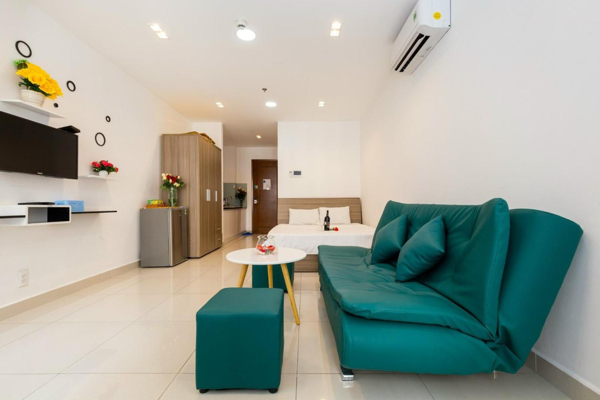 Sky Homes Near Airport 호치민 외부 사진