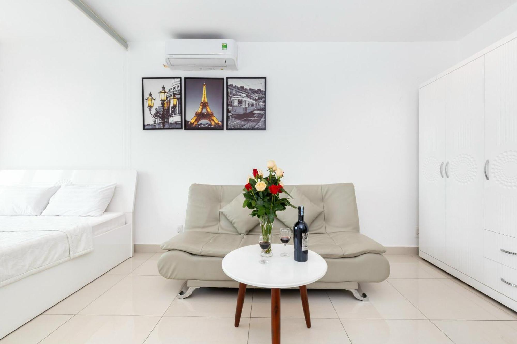 Sky Homes Near Airport 호치민 외부 사진