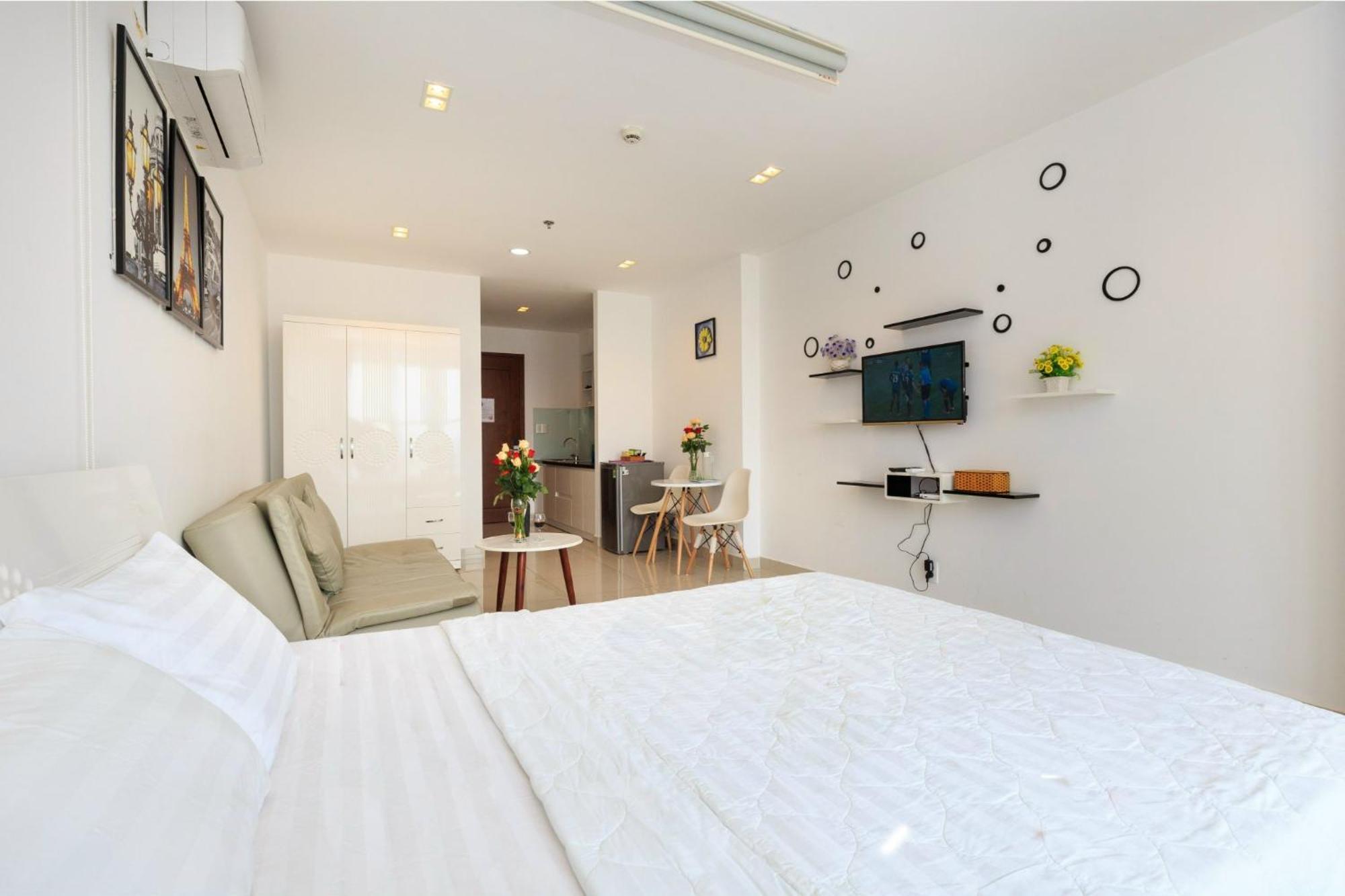 Sky Homes Near Airport 호치민 외부 사진