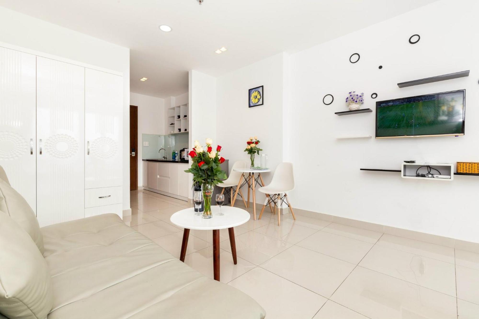 Sky Homes Near Airport 호치민 외부 사진