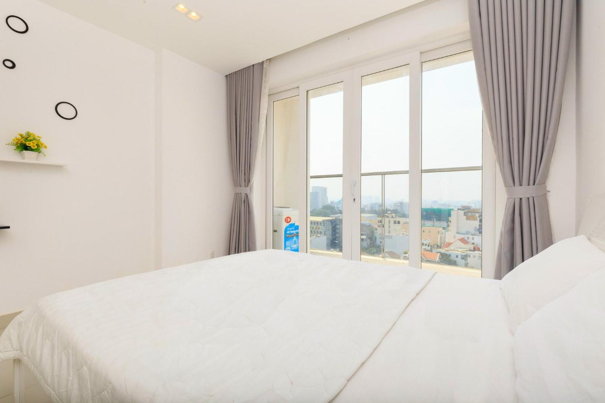 Sky Homes Near Airport 호치민 외부 사진