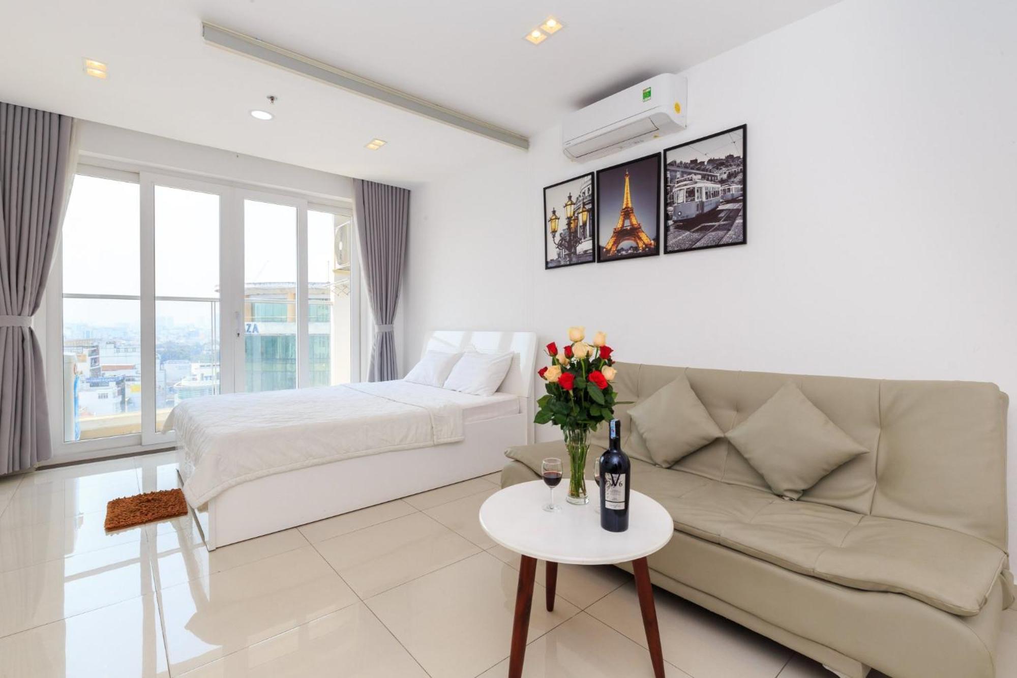 Sky Homes Near Airport 호치민 외부 사진