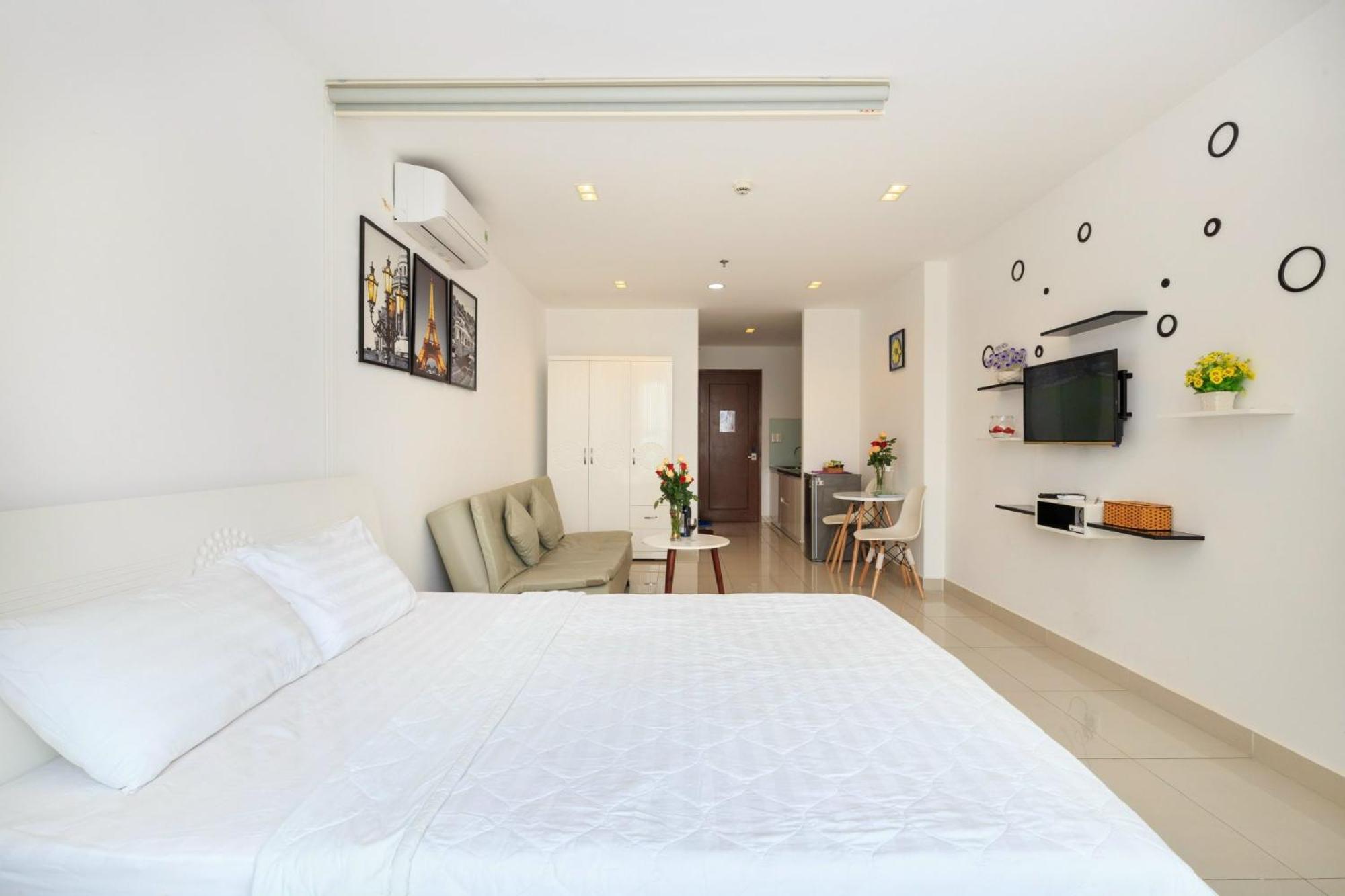 Sky Homes Near Airport 호치민 외부 사진